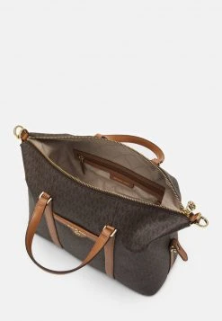 MICHAEL Michael Kors Damen BECK MEDIUM SATCHEL - Handtasche - Brown/acorn -Michael Kors Verkäufe 904e950de10943b199f8d09d6a93d132