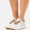MICHAEL Michael Kors Damen PIPPIN TRAINER - Sneaker Low - Vanilla/cream -Michael Kors Verkäufe 9060cb8f776742b0b7ef70f238ca1017
