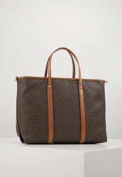 MICHAEL Michael Kors Damen BECK TOTE - Handtasche - Brown -Michael Kors Verkäufe 908aee5650b0489fb13c1d48d4bf1400
