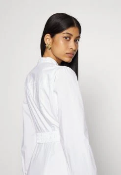 MICHAEL Michael Kors Damen UTILITY DRESS - Freizeitkleid - White 5 MICHAEL Michael Kors Damen UTILITY DRESS - Freizeitkleid - White -Michael Kors Verkäufe 90a5f7c640df485bb30367ed703d53f9