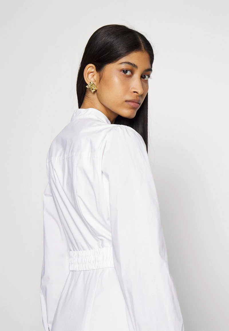 UTILITY DRESS - Freizeitkleid - white MICHAEL Michael Kors Damen UTILITY DRESS - Freizeitkleid - White -Michael Kors Verkäufe 90a5f7c640df485bb30367ed703d53f9