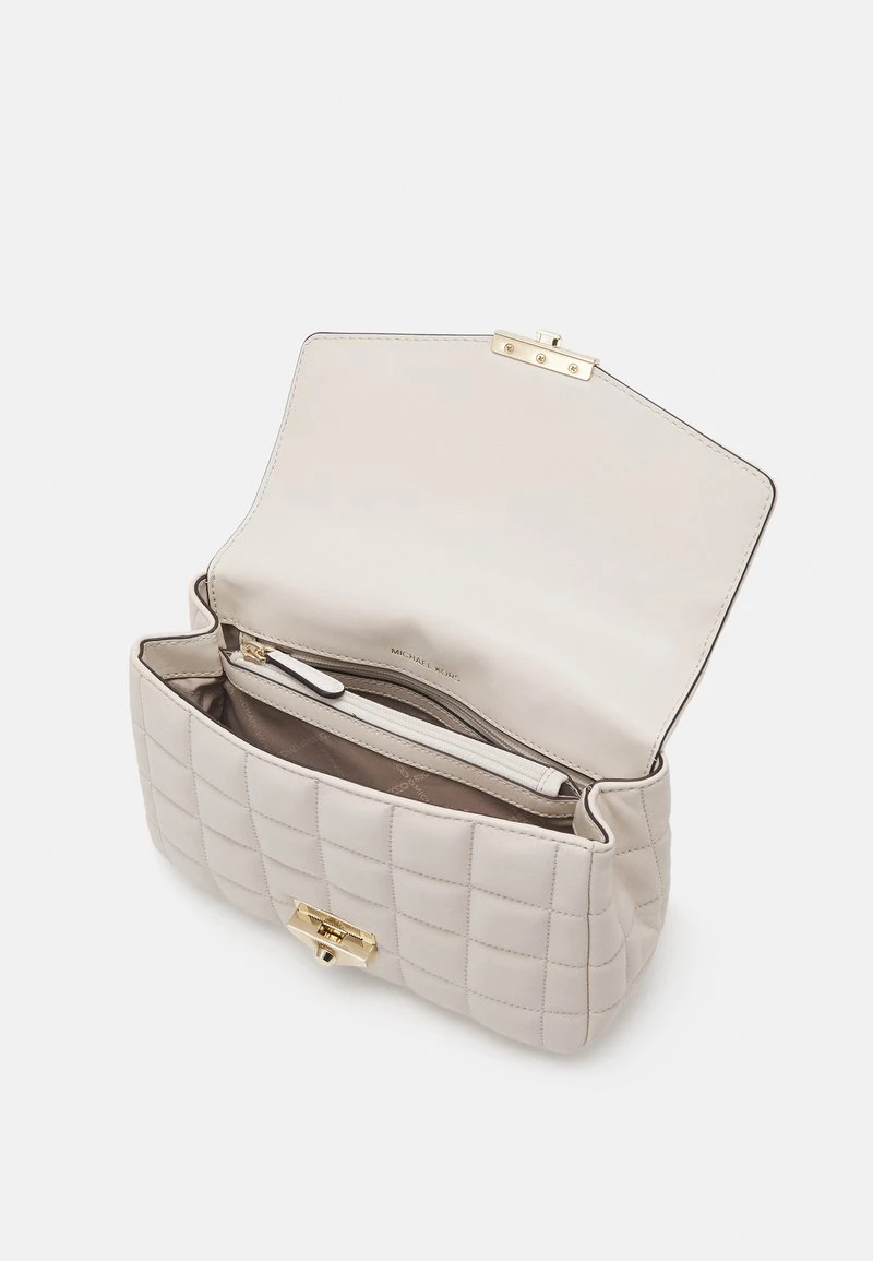 MICHAEL Michael Kors Damen SOHO CHAIN - Umhängetasche - Cream 5 MICHAEL Michael Kors Damen SOHO CHAIN - Umhängetasche - Cream – Bild 3