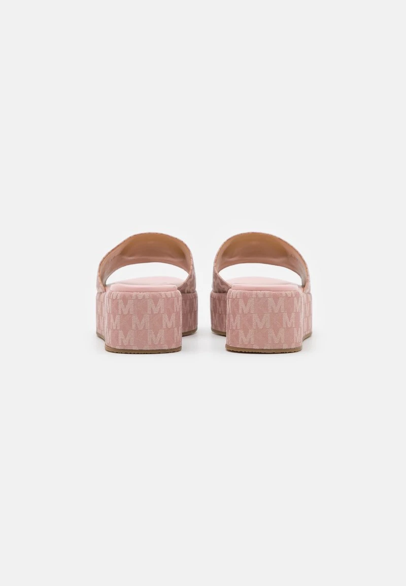 MICHAEL Michael Kors Damen SADLER WEDGE - Pantolette Flach - Fawn 6 MICHAEL Michael Kors Damen SADLER WEDGE - Pantolette Flach - Fawn – Bild 4