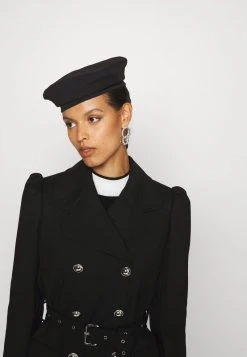 MICHAEL Michael Kors Damen PUFF SLEEVE COAT - Trenchcoat - Black 15 MICHAEL Michael Kors Damen PUFF SLEEVE COAT - Trenchcoat - Black -Michael Kors Verkäufe 916e0835b13047f090ad0ed4720aea1d