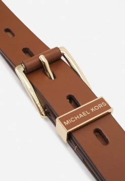 MICHAEL Michael Kors Damen BELT - Gürtel - Luggage/gold-coloured -Michael Kors Verkäufe 92e9e8ed6f07433a959bfbf8235ce475