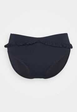 MICHAEL Michael Kors Damen ICONIC SOLIDS RUFFLED HIGH LEG BOTTOM - Bikini-Hose - New Navy 12 MICHAEL Michael Kors Damen ICONIC SOLIDS RUFFLED HIGH LEG BOTTOM - Bikini-Hose - New Navy -Michael Kors Verkäufe 92f7ad8066014521939ef08ca420653c