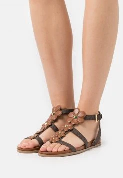 MICHAEL Michael Kors Damen NELLIE - Riemensandalette - Brown