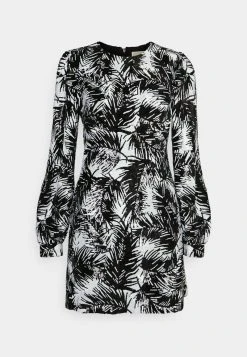 MICHAEL Michael Kors Damen PALM SEQUIN DRESS - Cocktailkleid/festliches Kleid - Black 14 MICHAEL Michael Kors Damen PALM SEQUIN DRESS - Cocktailkleid/festliches Kleid - Black -Michael Kors Verkäufe 936ab1efbdd64b6c8178c2dd79a3b5a6