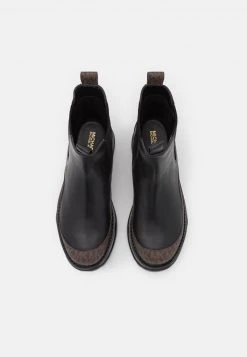 MICHAEL Michael Kors Damen DUPREE BOOTIE - Plateaustiefelette - Black -Michael Kors Verkäufe 93ce5789407148c89a2b38fd3a11f719