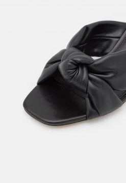 MICHAEL Michael Kors Damen JOSIE MULE - Pantolette Hoch - Black -Michael Kors Verkäufe 9400d02d4a774bc58f97ab6d3589cdf8