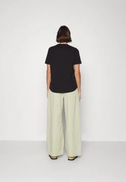 MICHAEL Michael Kors Damen TEE - T-Shirt Print - Black -Michael Kors Verkäufe 9469e19ea20b4b038d54294e479cd45a