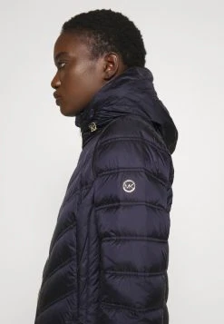 MICHAEL Michael Kors Damen LONG PACKABLE PUFFER - Daunenmantel - Dark Navy -Michael Kors Verkäufe 947968302e2a4282b753c465e97eaede
