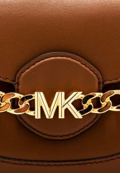 MICHAEL Michael Kors Damen HALLY - Umhängetasche - Brown -Michael Kors Verkäufe 94be64a2c5ec493f8b3fb9607eaa0981