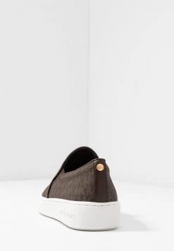 MICHAEL Michael Kors Damen KEATON - Slipper - Brown -Michael Kors Verkäufe 94cf787ff69546e2944efce8b043912d