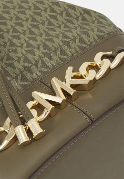 MICHAEL Michael Kors Damen DEVON - Handtasche - Olive -Michael Kors Verkäufe 94ed66ea5f6a4a49a60cbd4cd93cd5a4