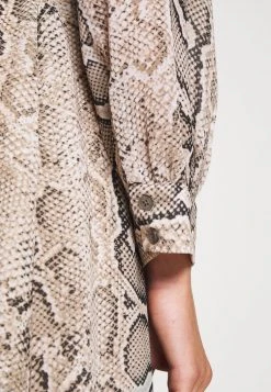 MICHAEL Michael Kors Damen SUPER SNAKE KATE - Blusenkleid - Dune 13 MICHAEL Michael Kors Damen SUPER SNAKE KATE - Blusenkleid - Dune -Michael Kors Verkäufe 9539bdaed4ff4a719d9ee5050a9977bc