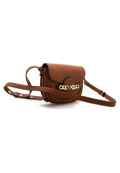 MICHAEL Michael Kors Damen HALLY - Umhängetasche - Brown -Michael Kors Verkäufe 953e5e9b3a84473ca56ef39cb2d76256