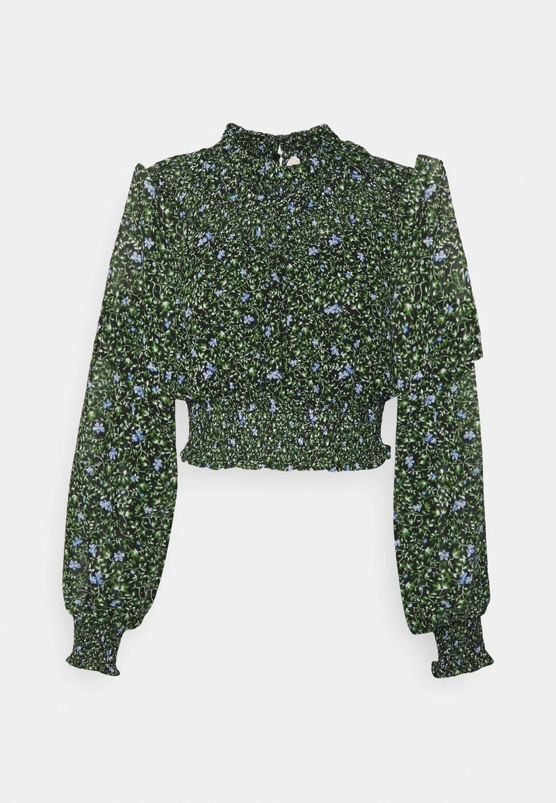 MICHAEL Michael Kors Damen Bluse - Black 7 MICHAEL Michael Kors Damen Bluse - Black – Bild 5