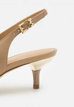 MICHAEL Michael Kors Damen KADENCE TOE CAP KITTEN - Pumps - Camel -Michael Kors Verkäufe 959c999c01ae4d92a3c08b0058cbd39c
