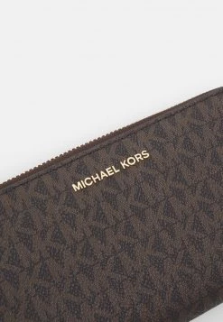 MICHAEL Michael Kors Damen FLAT CASE - Geldbörse - Brown -Michael Kors Verkäufe 95acc6ddf1e1413ead9c9d89397c9527
