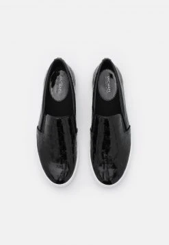 MICHAEL Michael Kors Damen KEATON - Slipper - Black -Michael Kors Verkäufe 95da3347dac0446fa2fe5786acb31673