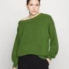 MICHAEL Michael Kors Damen ONE BALOON - Strickpullover - Leaf Green