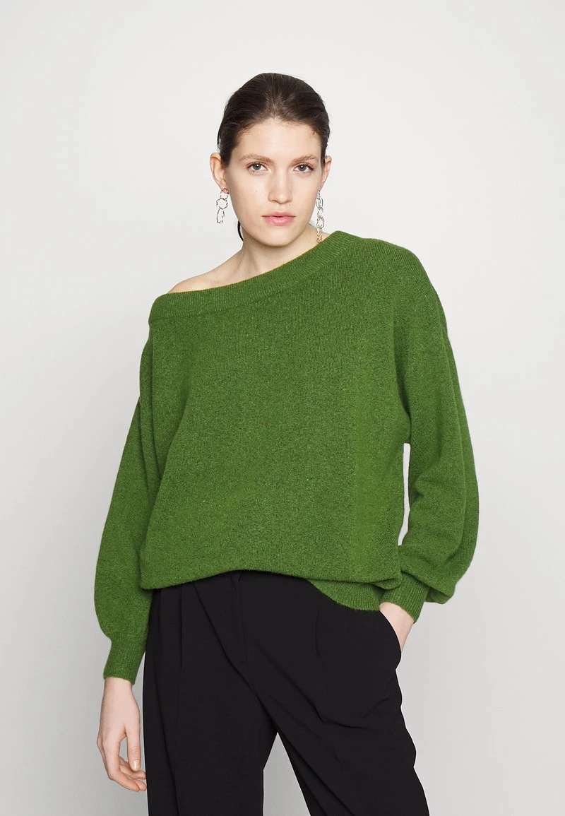 MICHAEL Michael Kors Damen ONE BALOON - Strickpullover - Leaf Green 3 MICHAEL Michael Kors Damen ONE BALOON - Strickpullover - Leaf Green