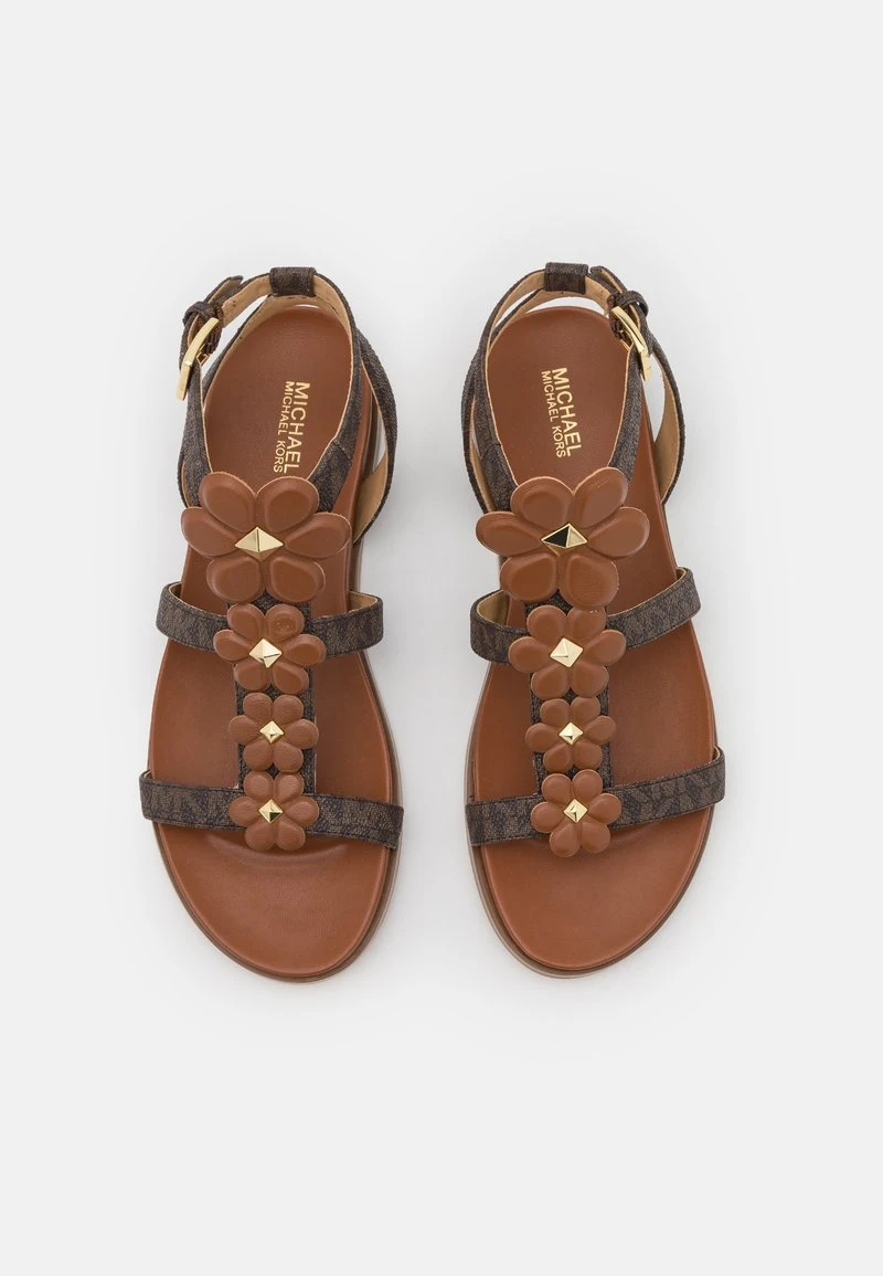 MICHAEL Michael Kors Damen NELLIE - Riemensandalette - Brown 7 MICHAEL Michael Kors Damen NELLIE - Riemensandalette - Brown – Bild 5