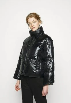 MICHAEL Michael Kors Damen Daunenjacke - Black/silver -Michael Kors Verkäufe 9645a1d7df474cd79a86e37e5d7c5041