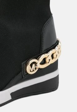 MICHAEL Michael Kors Damen SKYLER BOOTIE - Keilstiefelette - Black -Michael Kors Verkäufe 964f8004de1345f5b054f6a65a4e7590