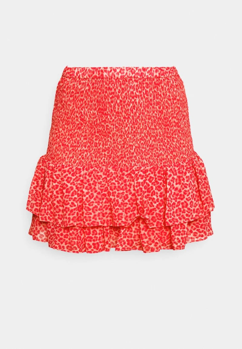 MICHAEL Michael Kors Damen CHEETAH MINI SKIRT - Minirock - Blush Pink 6 MICHAEL Michael Kors Damen CHEETAH MINI SKIRT - Minirock - Blush Pink – Bild 4