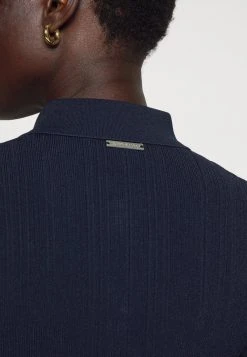 MICHAEL Michael Kors Damen BUTTON - Poloshirt - Midnight Blue 13 MICHAEL Michael Kors Damen BUTTON - Poloshirt - Midnight Blue -Michael Kors Verkäufe 965ce17a49484c529eac4b6f401e5f54