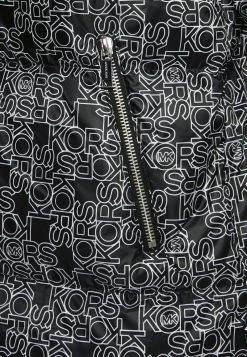 MICHAEL Michael Kors Damen OUTLINE PUFFER - Daunenmantel - Black/white -Michael Kors Verkäufe 966290e6708343258c10bab74eb19358