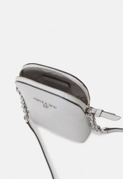 MICHAEL Michael Kors Damen JET SET FLAT CASE - Umhängetasche - Aluminum -Michael Kors Verkäufe 967e93c1279b4a55b99fba2e2f45cbc9