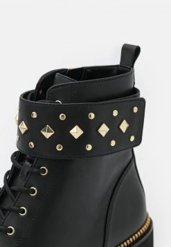 MICHAEL Michael Kors Damen HASKELL BOOTIE - Schnürstiefelette - Black 15 MICHAEL Michael Kors Damen HASKELL BOOTIE - Schnürstiefelette - Black -Michael Kors Verkäufe 96a71a19723049f9a36e165c599336f0