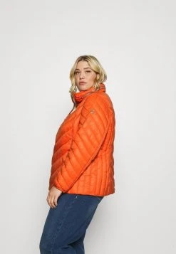 MICHAEL Michael Kors Damen WOMENS ZIP FRONT CHEVRON PACKABLE - Übergangsjacke - Zinnia -Michael Kors Verkäufe 96c31093e74b484fa71c658abf9b5804