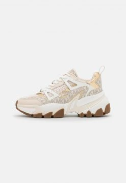 MICHAEL Michael Kors Damen NICK TRAINER - Sneaker Low - Light Cream/multi-coloured -Michael Kors Verkäufe 96c60ca8a2354174b67c88fb6bcd98f3