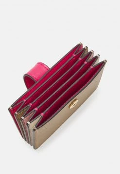 MICHAEL Michael Kors Damen GREENWICH XS ACCORDIAN CARD CASE - Geldbörse - Rubn Red -Michael Kors Verkäufe 96e1a5624ace41348069902820c5f6df