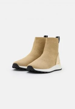MICHAEL Michael Kors Damen BODIE BOOTIE - Stiefelette - Pale Gold -Michael Kors Verkäufe 97b14012fd7d45c3ba087570e47652f4
