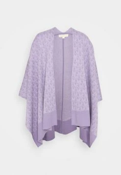 MICHAEL Michael Kors Damen BOLD INTARSIA PONCHO - Cape - Lavender Mist 12 MICHAEL Michael Kors Damen BOLD INTARSIA PONCHO - Cape - Lavender Mist -Michael Kors Verkäufe 97e331d3b7074c2c951591dee4bf2546