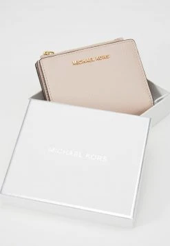 MICHAEL Michael Kors Damen JET SET SNAP BILLFOLD SMALL - Geldbörse - Soft Pink -Michael Kors Verkäufe 97ef9090881645f8afedb0fd5a1feb3e