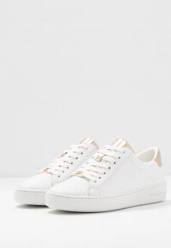 MICHAEL Michael Kors Damen IRVING LACE UP - Sneaker Low - White -Michael Kors Verkäufe 97f723157a89462c84dae76de5327e0f