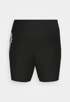 MICHAEL Michael Kors Damen LOGO TAPE BIKER SHORT - Shorts - Black -Michael Kors Verkäufe 98a67b0f90ac419abe01acaa140dbc6c