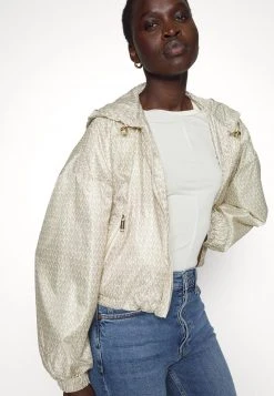 MICHAEL Michael Kors Damen LOGO CROP - Bomberjacke - Bone 11 MICHAEL Michael Kors Damen LOGO CROP - Bomberjacke - Bone -Michael Kors Verkäufe 98a987533dbf4c8b89f51015cf82db2e