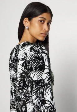 MICHAEL Michael Kors Damen PALM SEQUIN DRESS - Cocktailkleid/festliches Kleid - Black 12 MICHAEL Michael Kors Damen PALM SEQUIN DRESS - Cocktailkleid/festliches Kleid - Black -Michael Kors Verkäufe 98c2848f59774b809d2d065b44668836