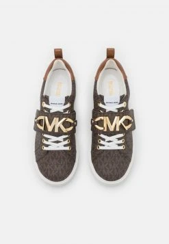 MICHAEL Michael Kors Damen EMMETT STRAP LACE UP - Sneaker Low - Brown 13 MICHAEL Michael Kors Damen EMMETT STRAP LACE UP - Sneaker Low - Brown -Michael Kors Verkäufe 98c80c162b74402f97cdfb2f121c1173