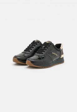 MICHAEL Michael Kors Damen ALLIE TRAINER - Sneaker Low - Black -Michael Kors Verkäufe 9a0f0c2577a146bbbacbf265f31c6440