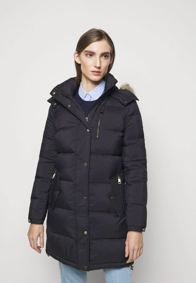 MICHAEL Michael Kors Damen HEAVY PUFFER - Daunenmantel - Dark Navy 3 MICHAEL Michael Kors Damen HEAVY PUFFER - Daunenmantel - Dark Navy