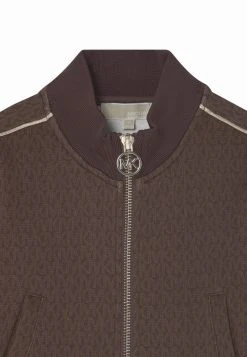 MICHAEL Michael Kors Kinder ALL OVER - Strickjacke - Brown -Michael Kors Verkäufe 9a3ba4cbc2684adf8f63c75e1d8aaf10