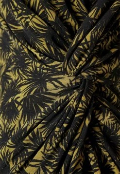 MICHAEL Michael Kors Damen PALMETTO TWISTMINI - Freizeitkleid - Smoky Olive -Michael Kors Verkäufe 9a40816e07a34a768c8605c688a5f7f5